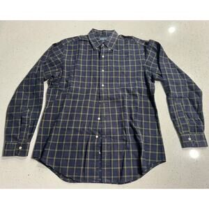 Polo Ralph Lauren Tartan Plaid Shirt Men's XL Classic Long Sleeve Button Down